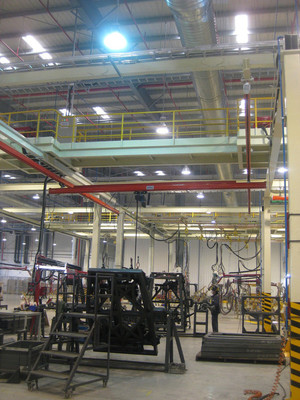 KBK軌道生產(chǎn)廠家濟南程宏KBK起重機KBK軌道手動單梁行車-濟南程宏機電設備 .