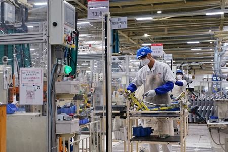 廣汽集團(tuán) 601238.SH 全面復(fù)工增產(chǎn) 新能源車(chē)銷(xiāo)量逆市猛漲