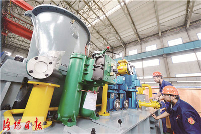 洛陽(yáng)制造 新型汽輪機(jī)創(chuàng)新突破，市場(chǎng)訂單持續(xù)增長(zhǎng)